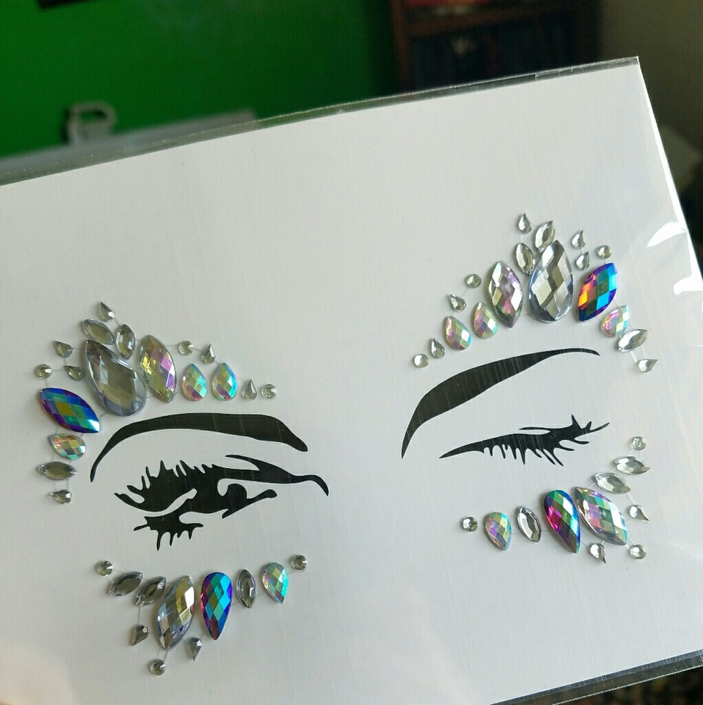 NEW BEAUTIFUL  FACE JEWELS 💎💎💎